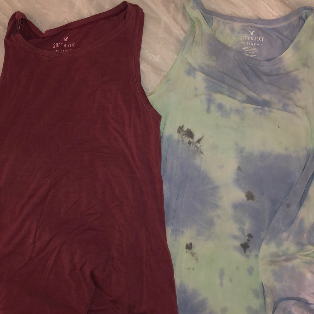 American Eagle Tank Tops
